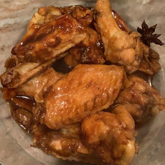 红烧鸡翅