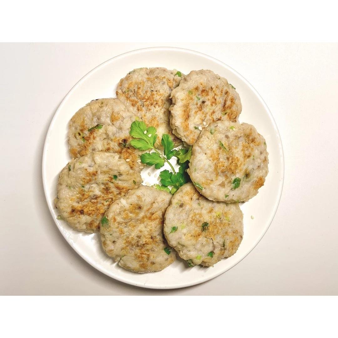 香煎小藕饼