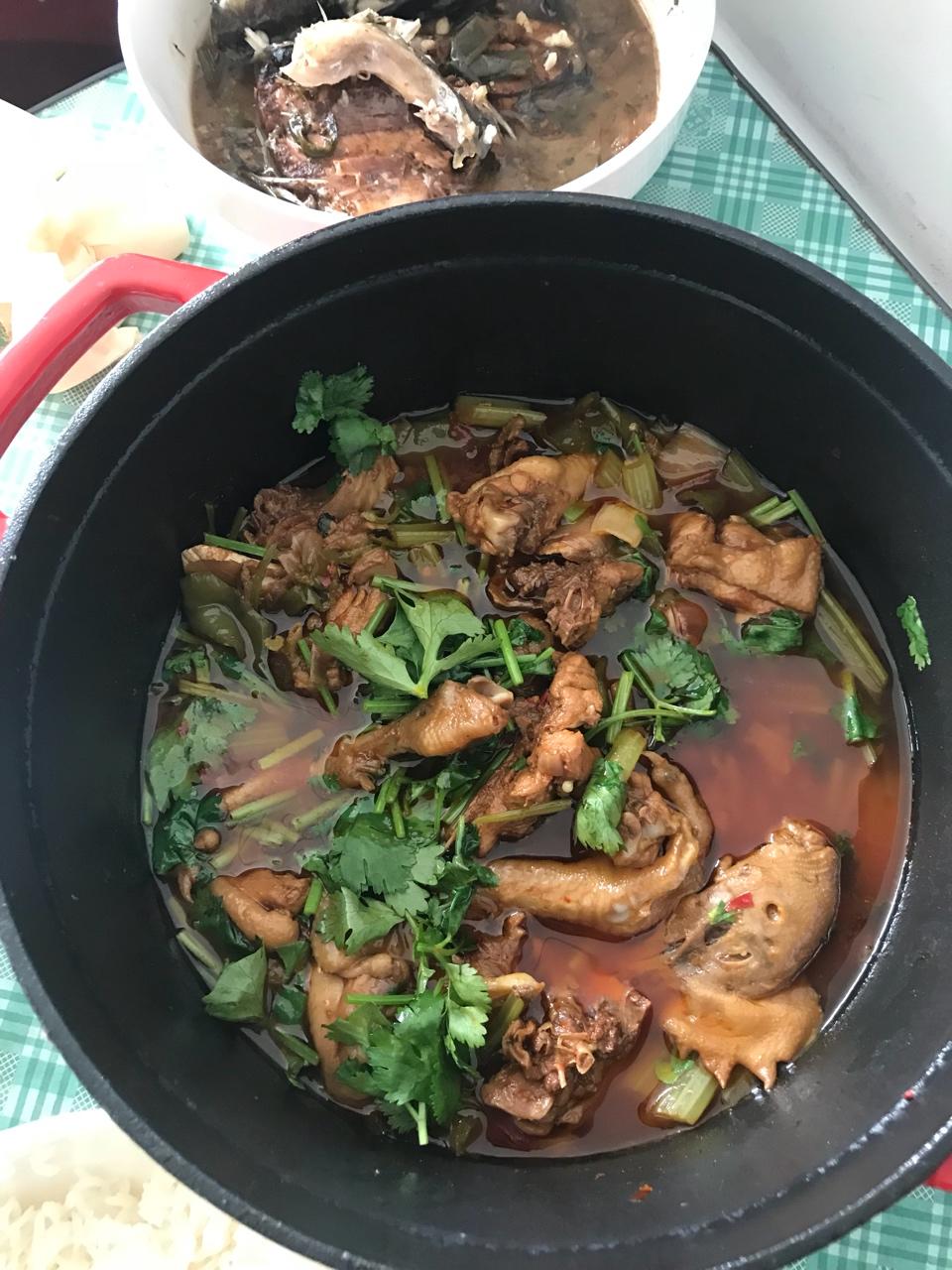 无水版重庆鸡公煲