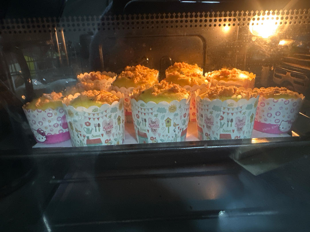 海苔肉松杯子蛋糕