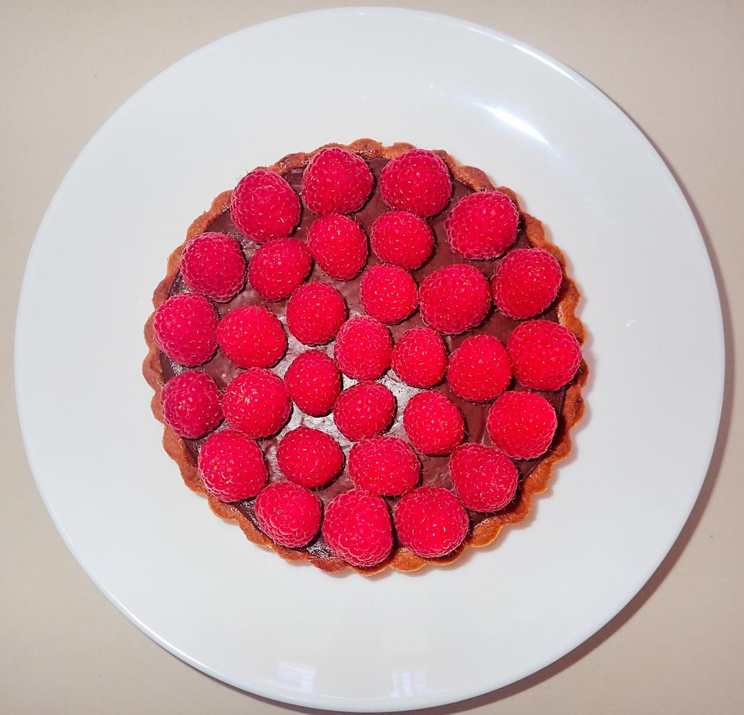 巧克力咖啡榛子挞