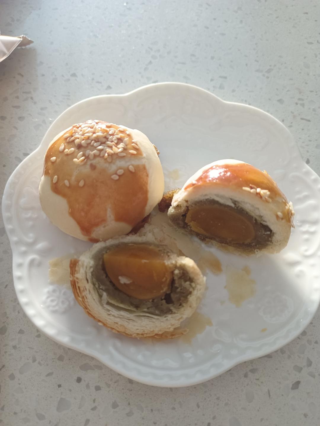 蛋黄酥酥酥（超级奶香黄油版）