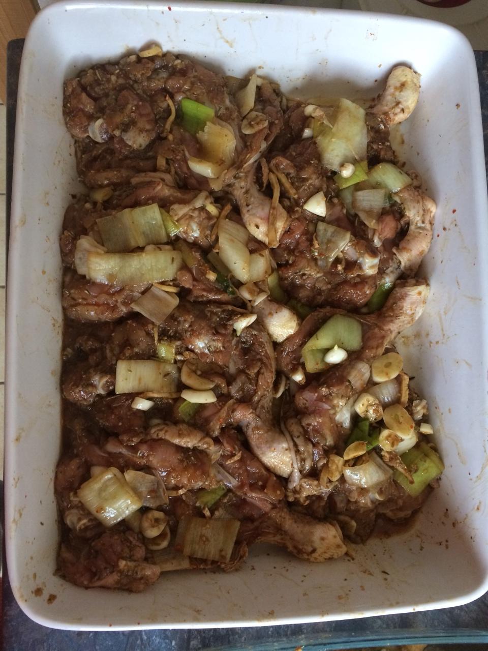 专业烤鸡腿二十年
