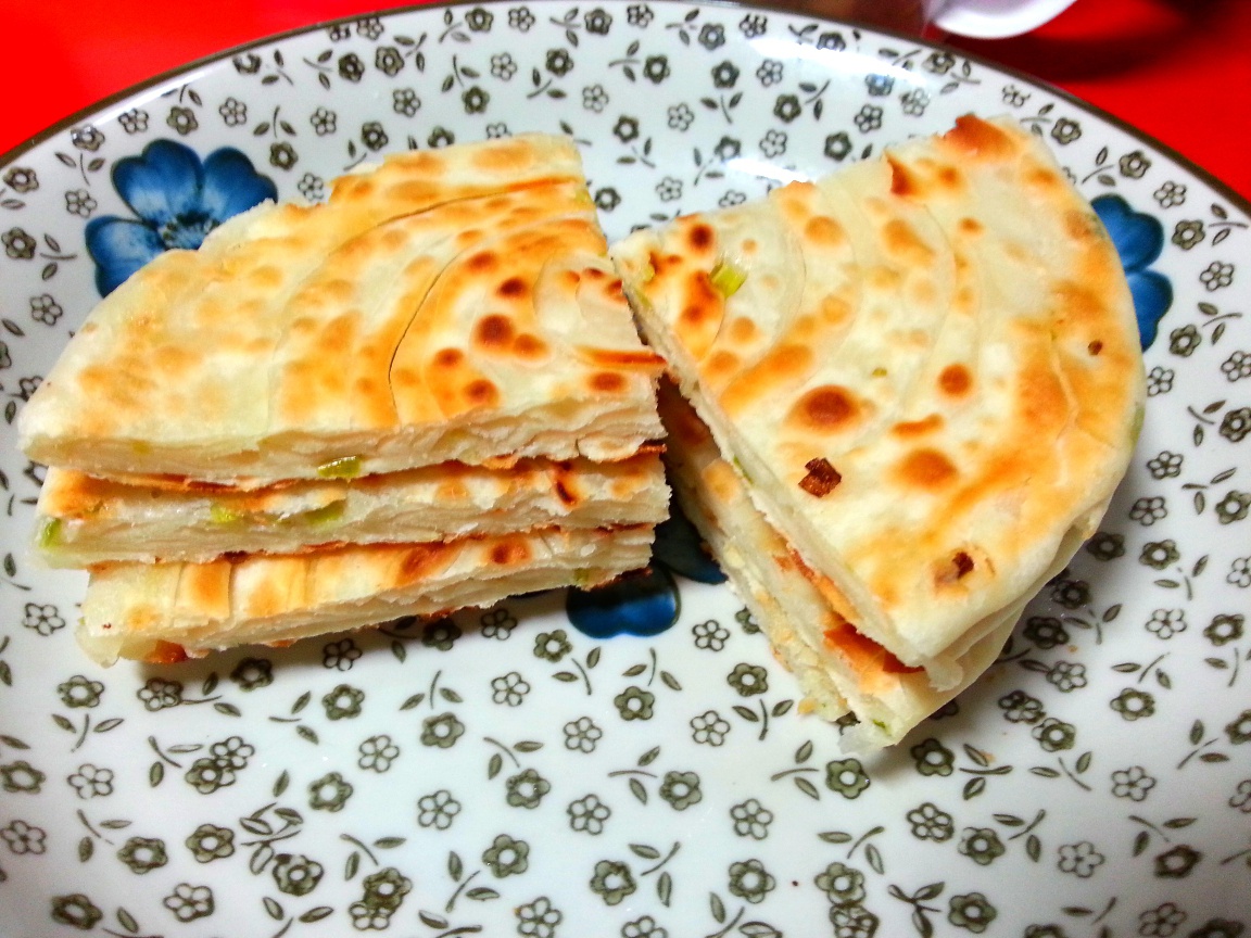 老上海葱油饼