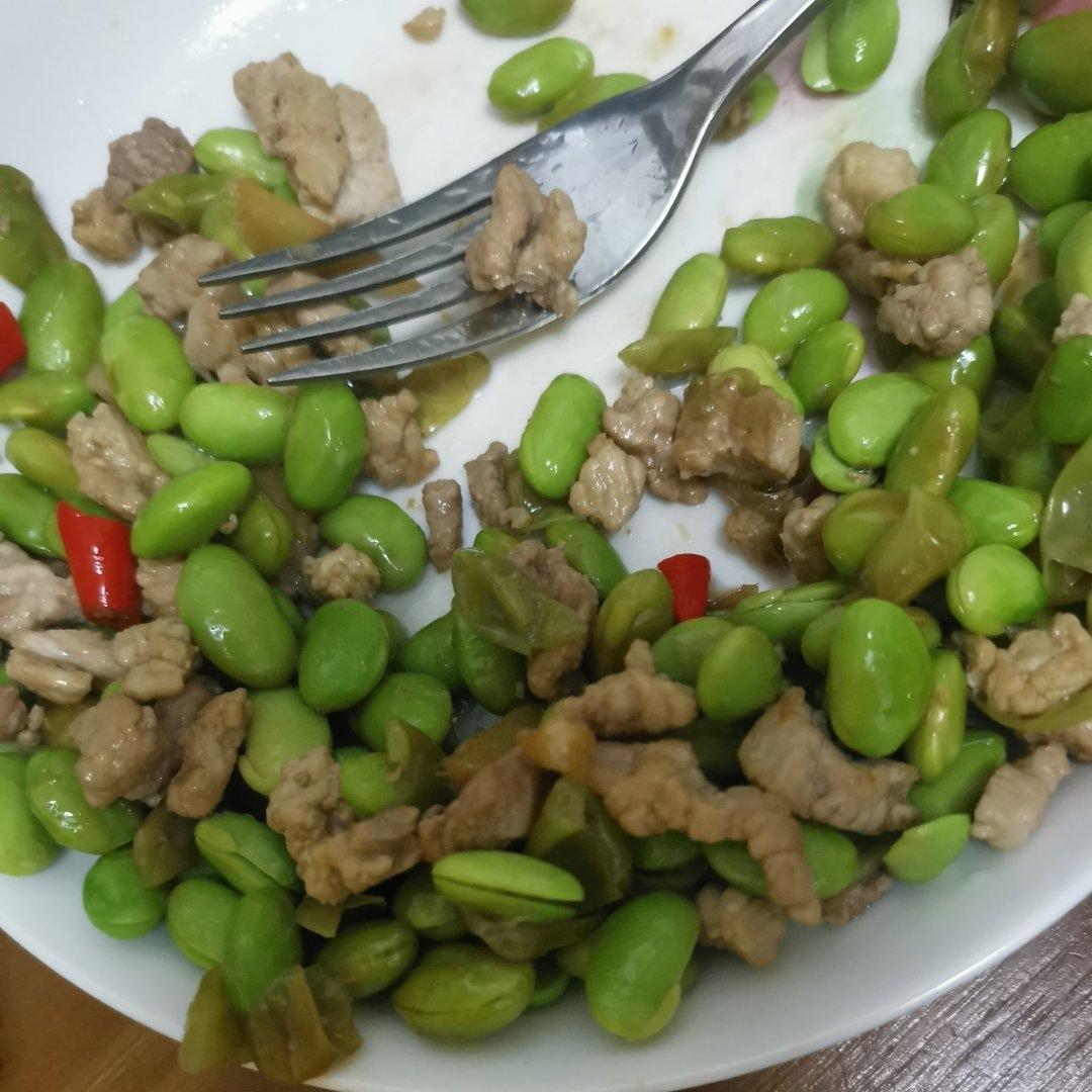 肉沫毛豆米