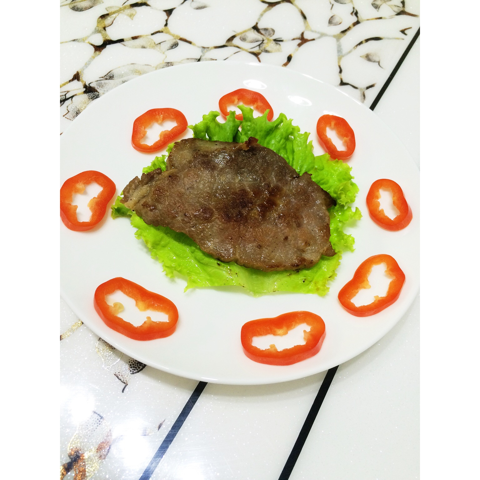 煎牛排
