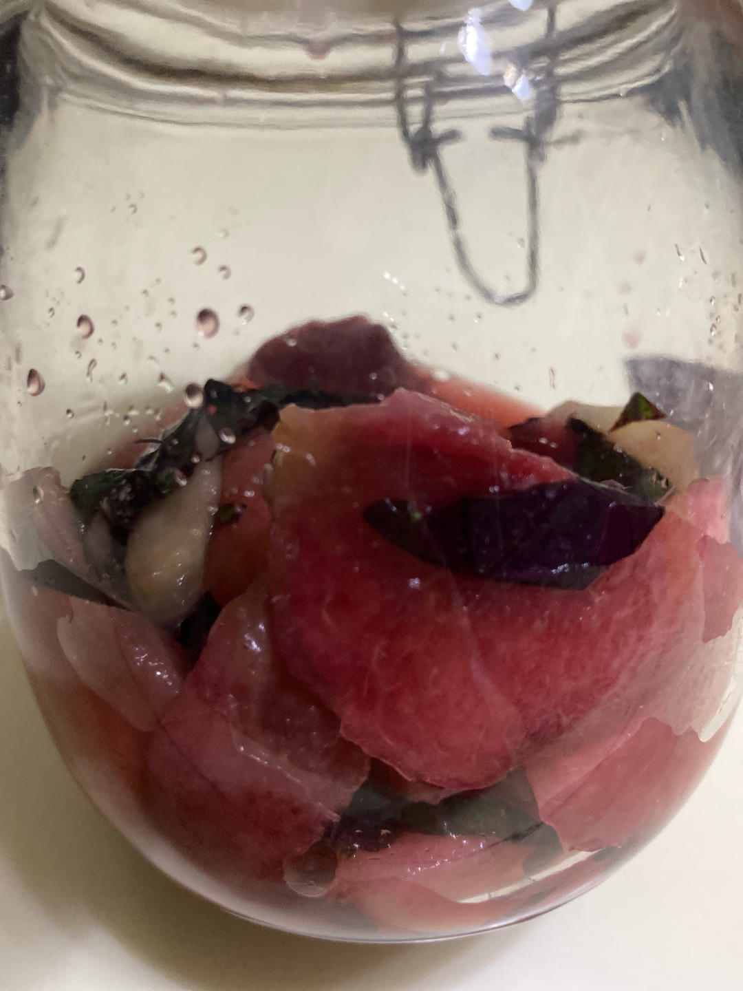 紫苏桃子姜，一秒回到老长沙的夏天