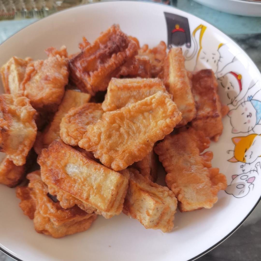 炸芋头