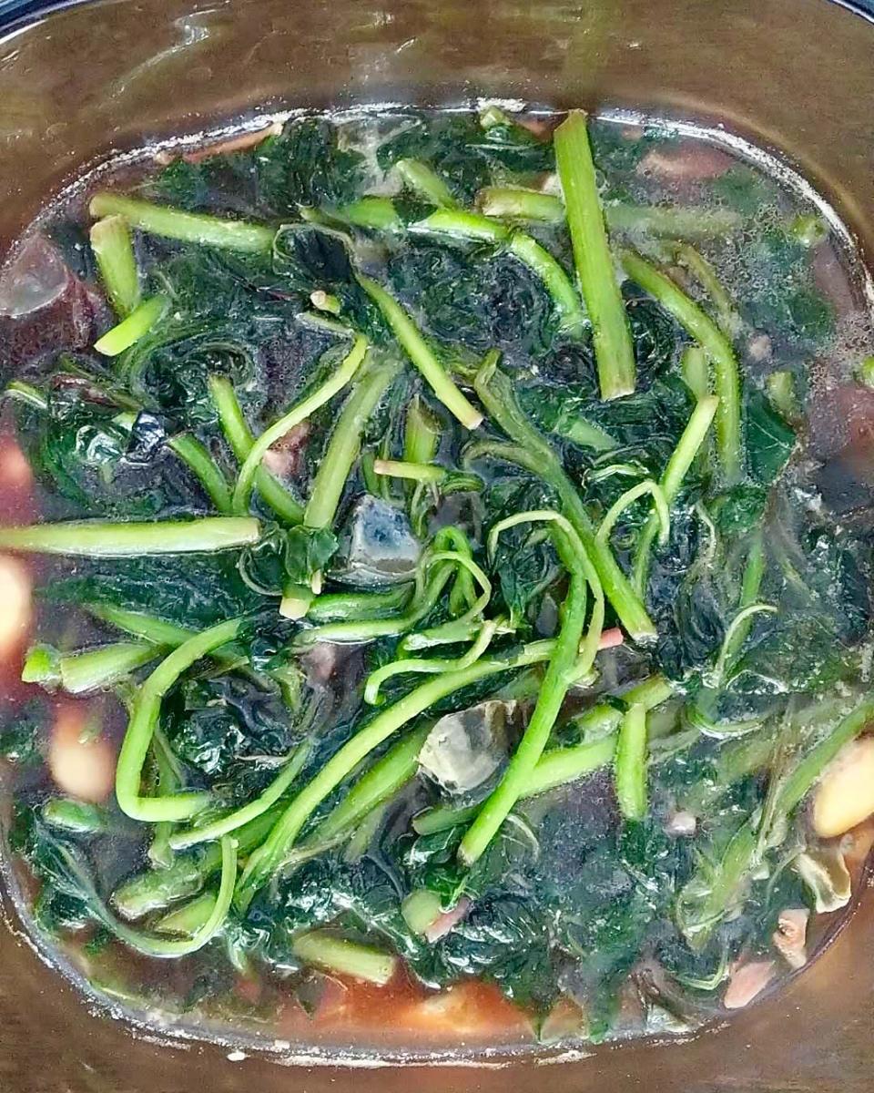 上汤苋菜
