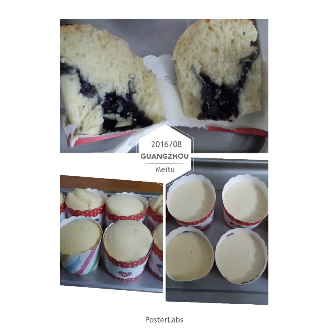 快手果酱玛芬（法兰克玛芬）