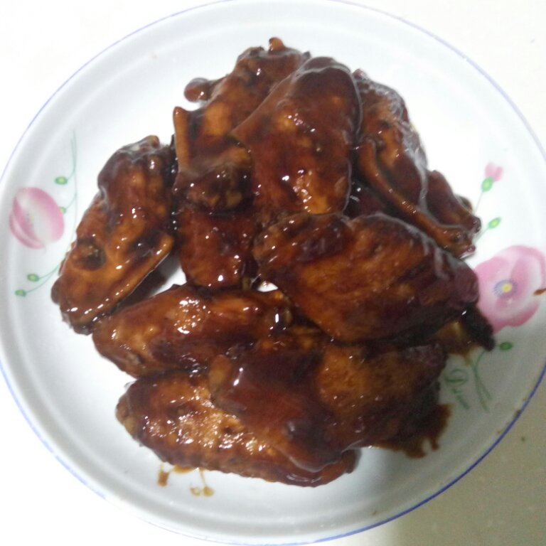 可乐鸡翅