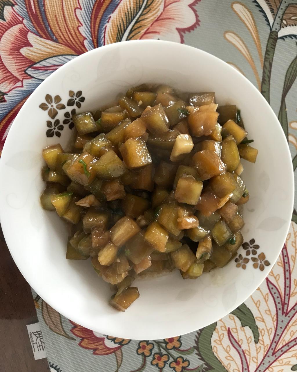 小炒茄丁