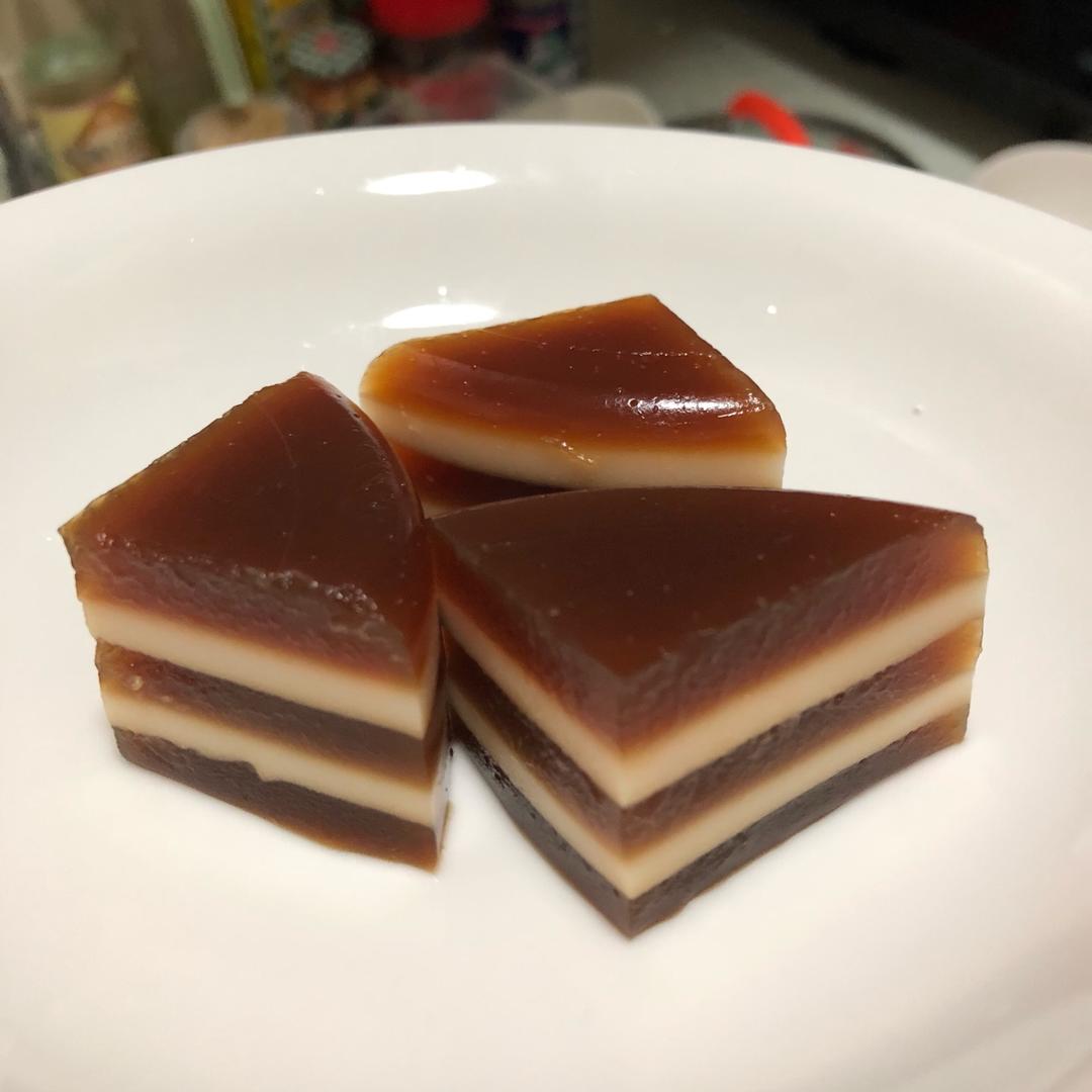 Q弹椰汁千层糕（马蹄糕）