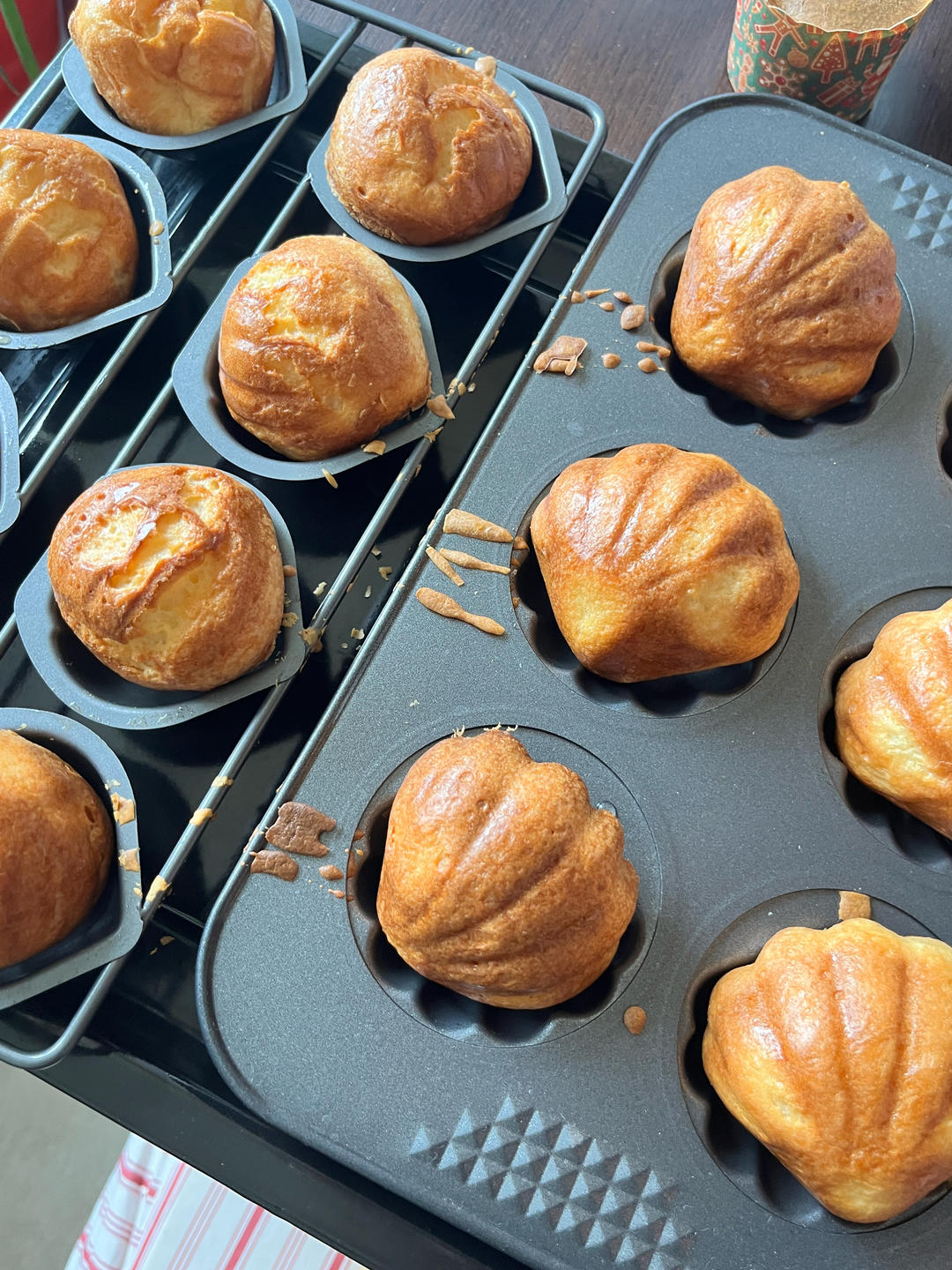 多次调试后得到的黄油年糕最佳配方！！