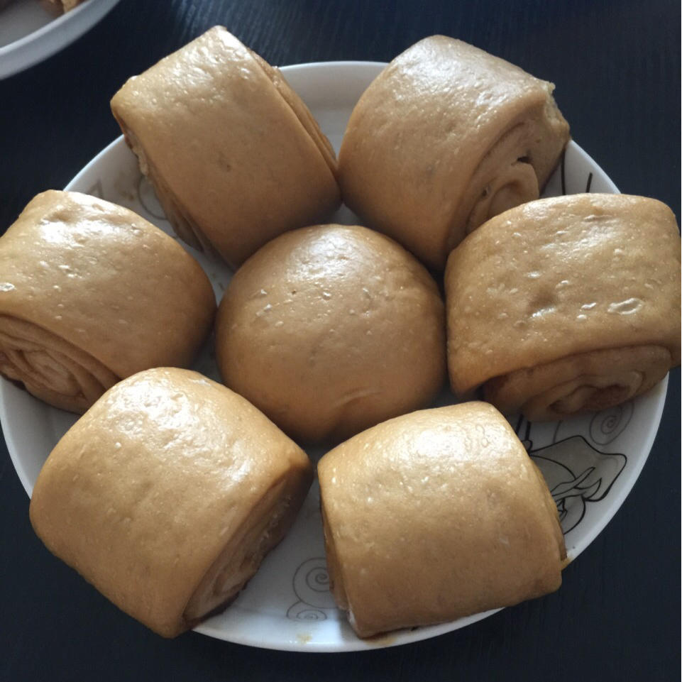 奶香红糖馒头