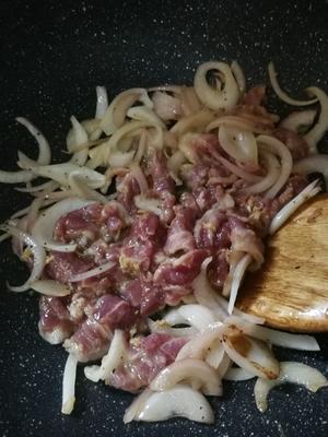日本料理：猪肉生姜烧的做法 步骤4