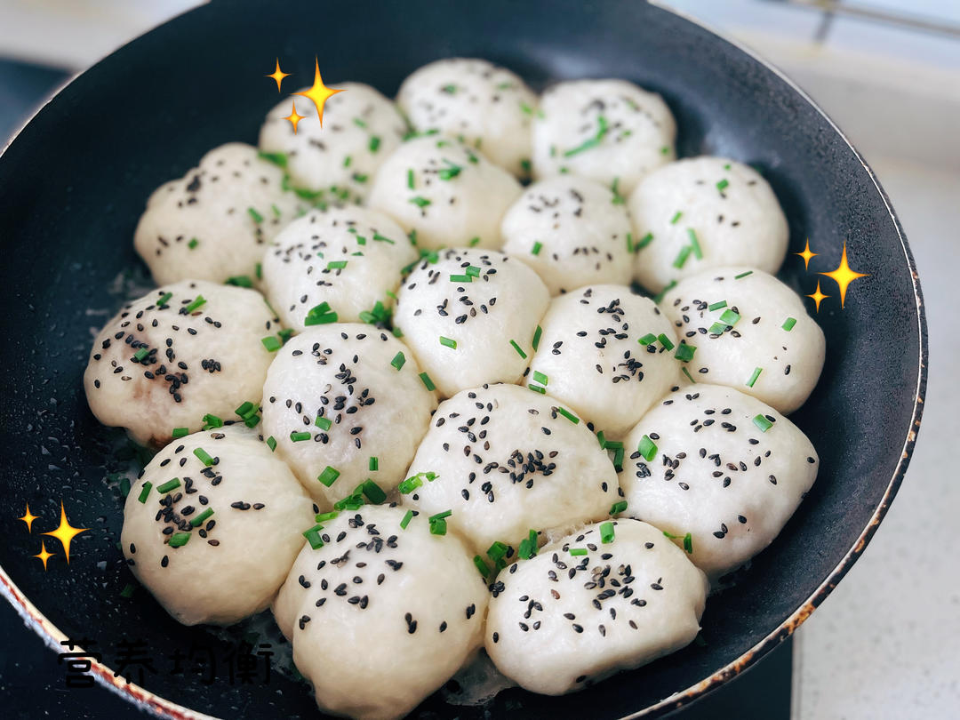 简单美味的生煎包 脆底全发酵『步骤详细』