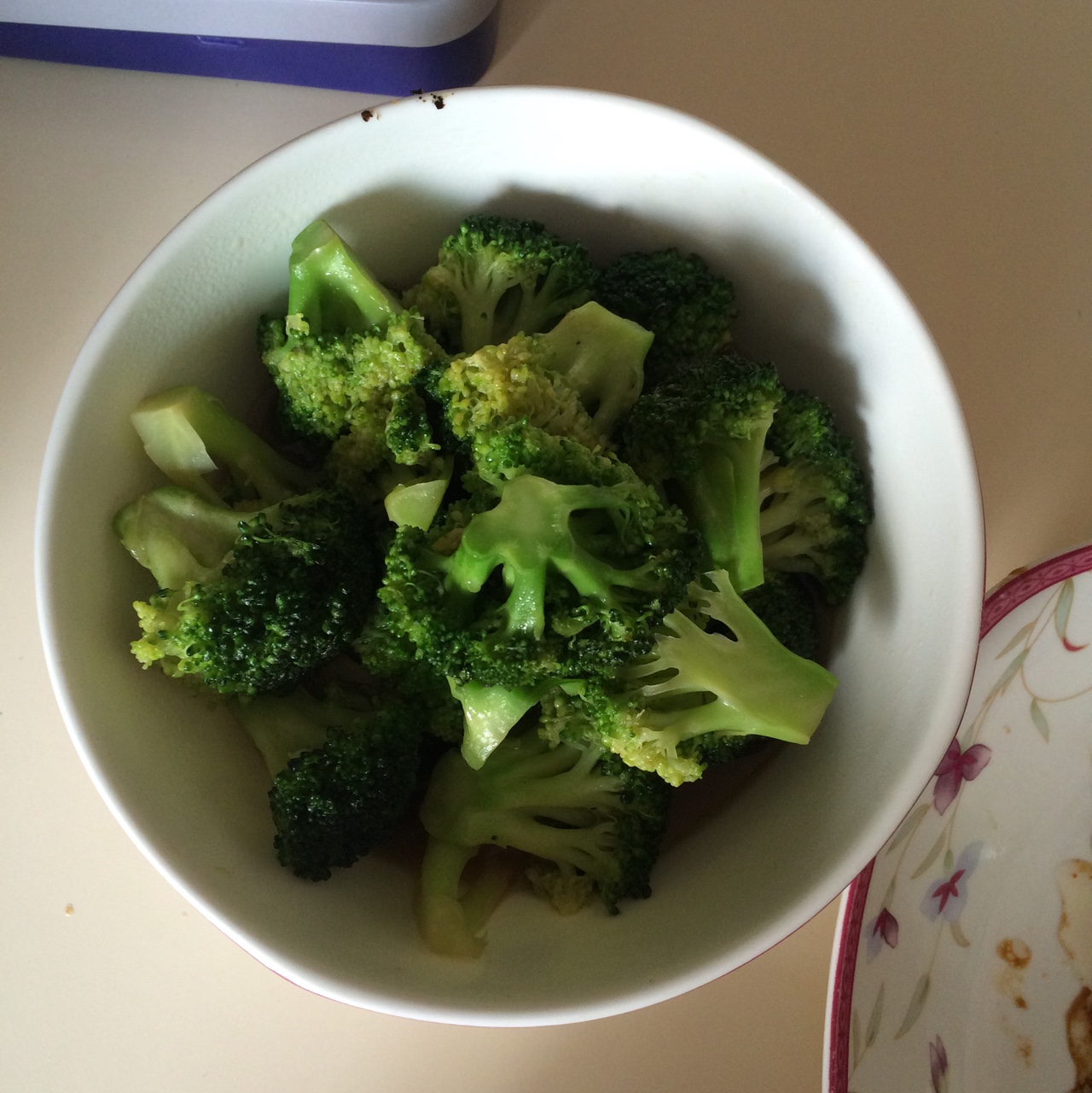 蚝油蒜蓉西兰花