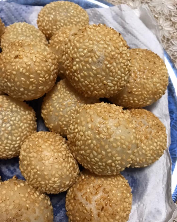 空心麻团..麻元