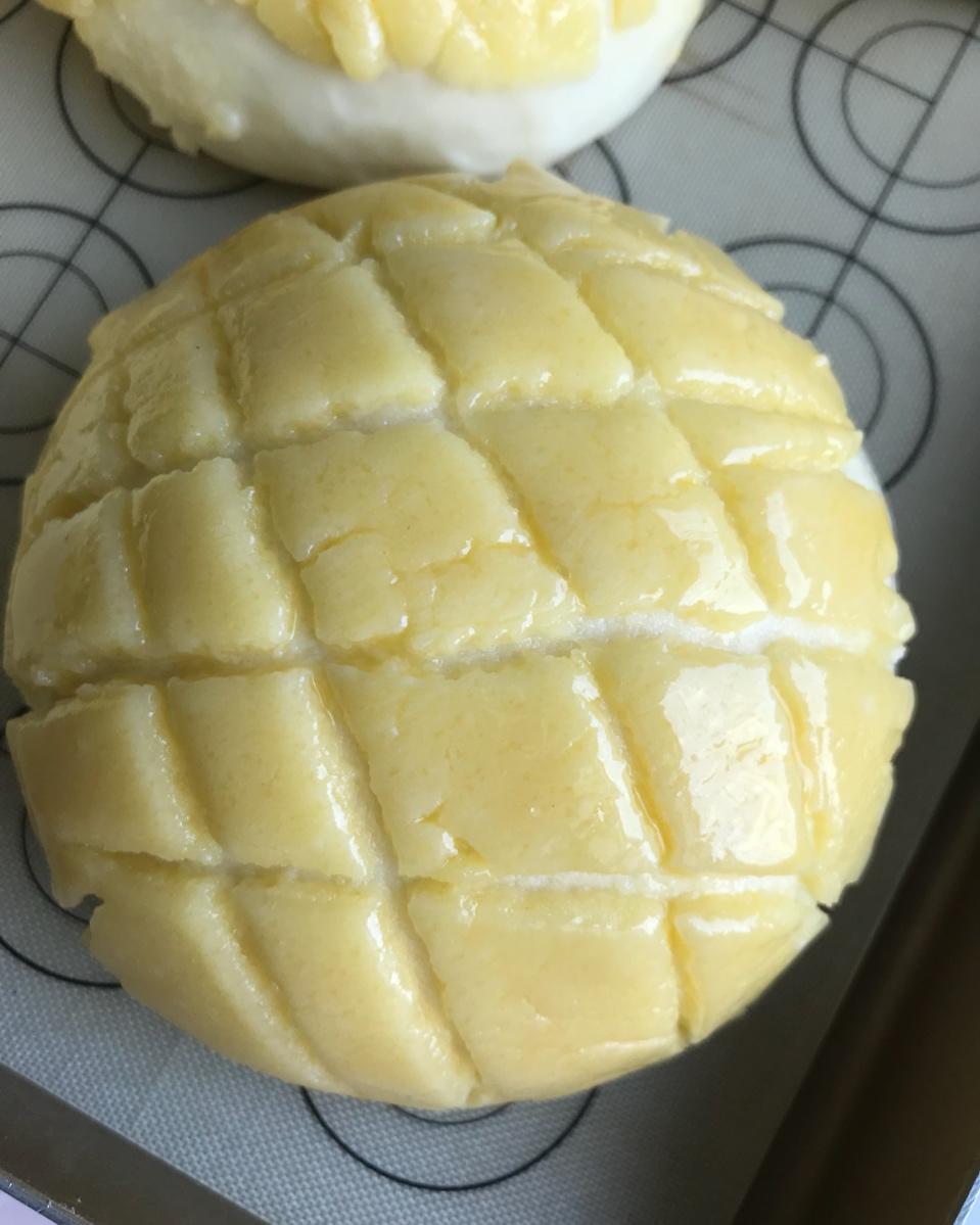 香酥柔软的港式菠萝包