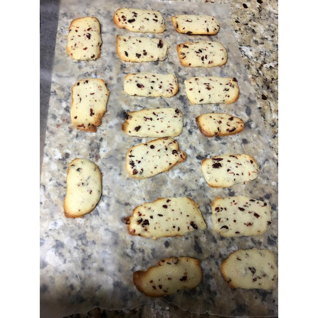 蔓越莓饼干（君之版改良）