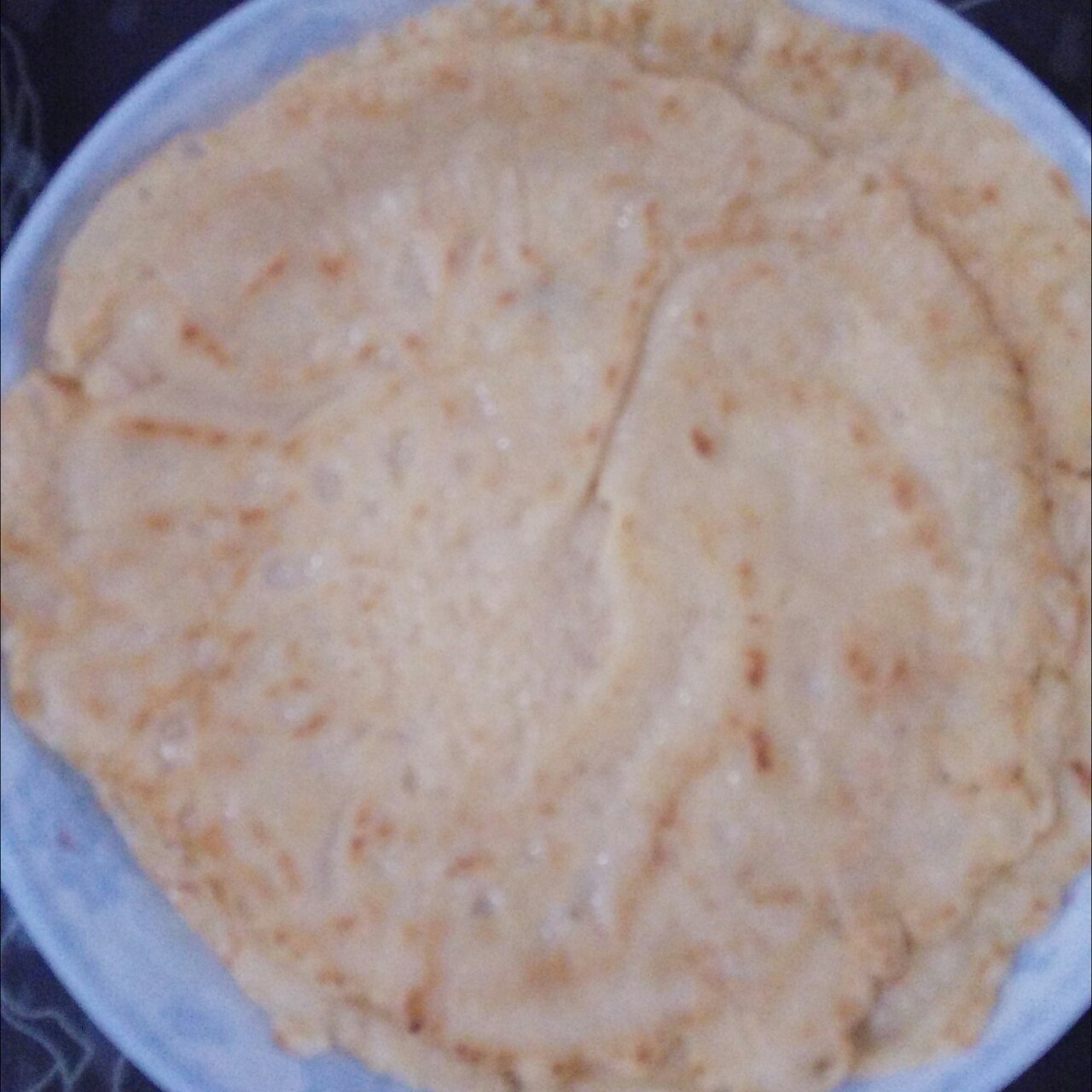 香葱鸡蛋饼