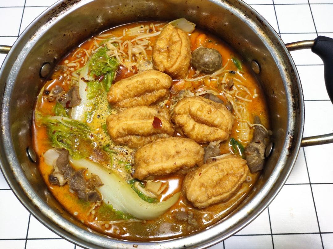 自制麻辣烫