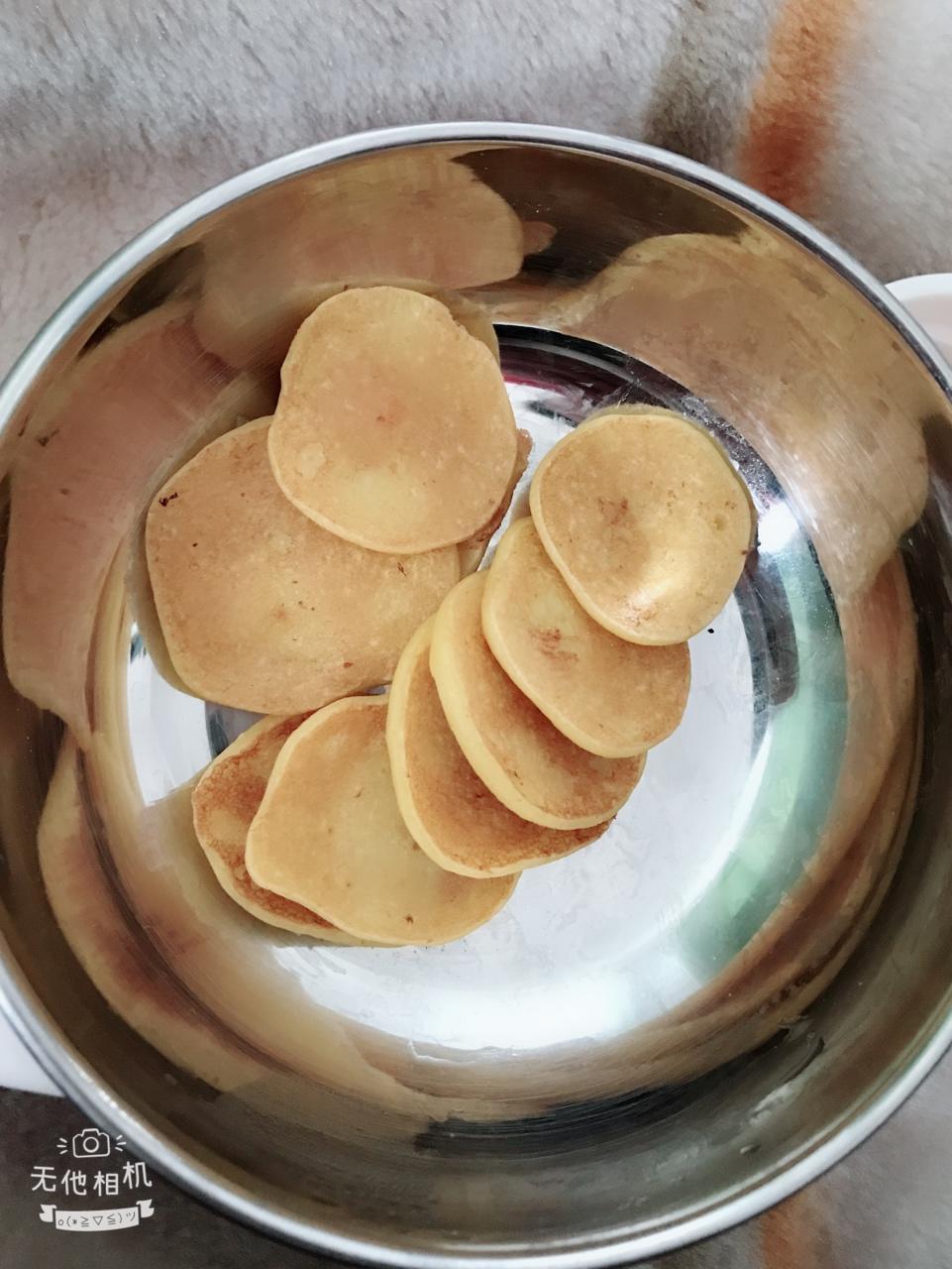 （婴幼儿版）无泡打粉苹果松饼（Pancake）