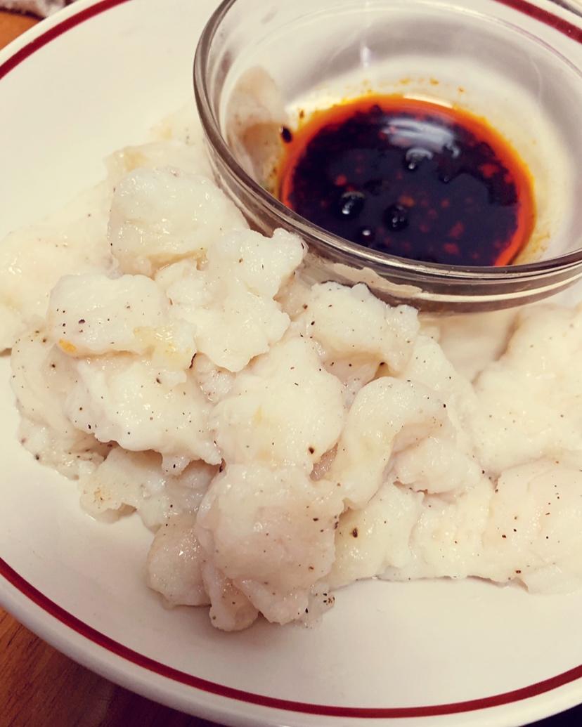 白灼鱼片