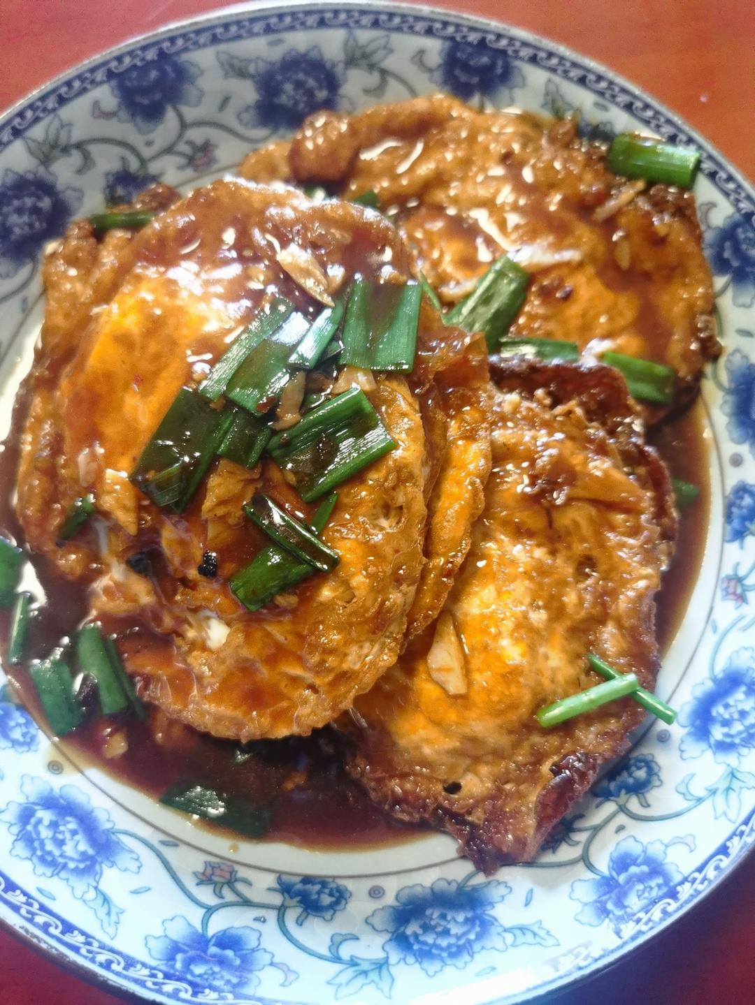 鸡蛋神仙吃法～给肉都不换的糖醋荷包蛋