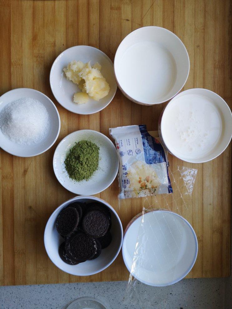 马斯卡彭抹茶慕斯