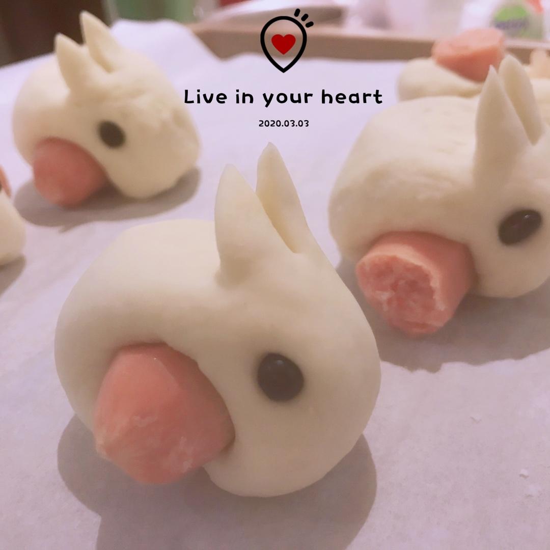 兔子馒头的做法