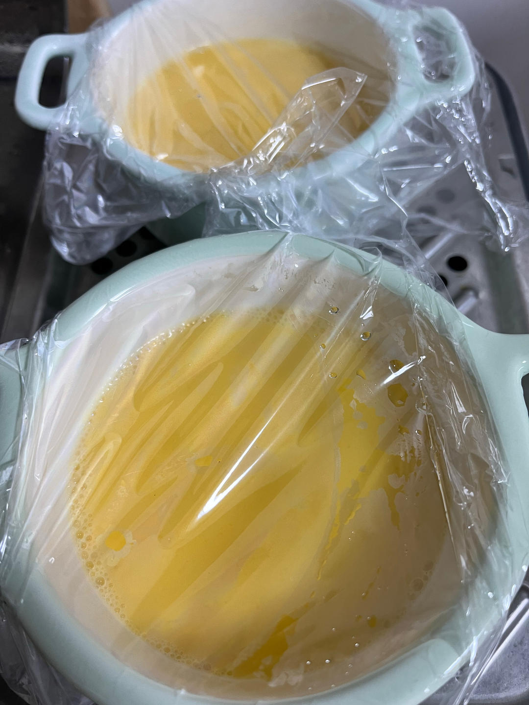 虾仁蒸蛋【10月北鼎蒸煮炖锅食谱】