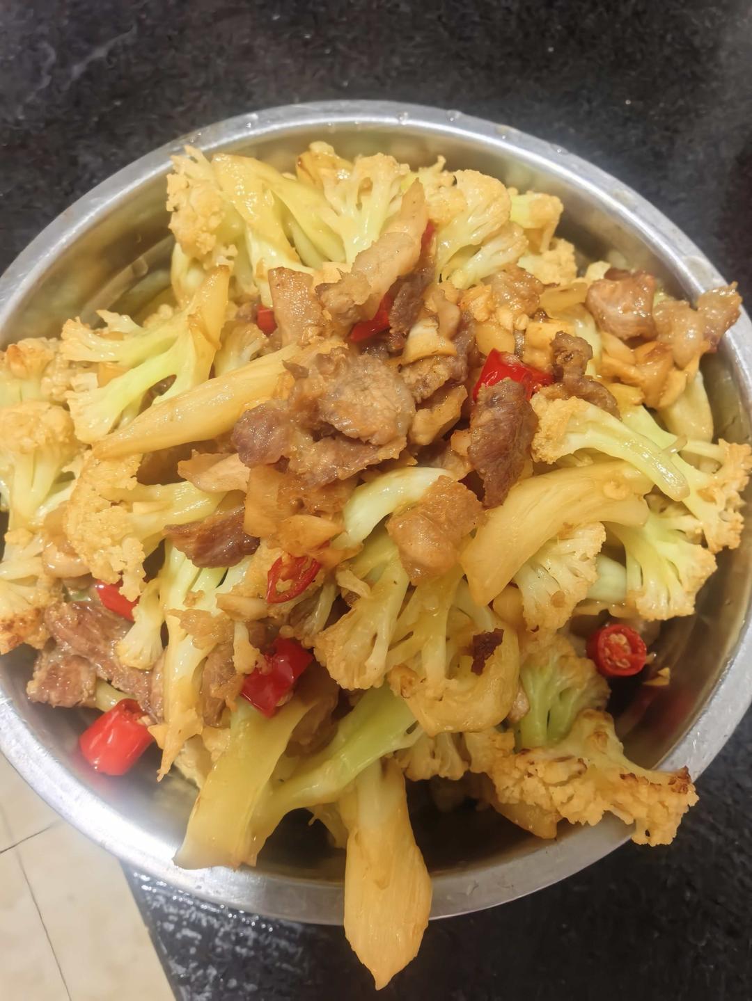 干煸菜花