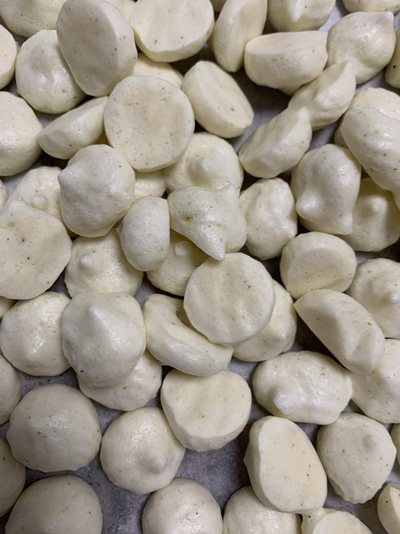 西兰花溶豆（懒人有溶豆基础的进）