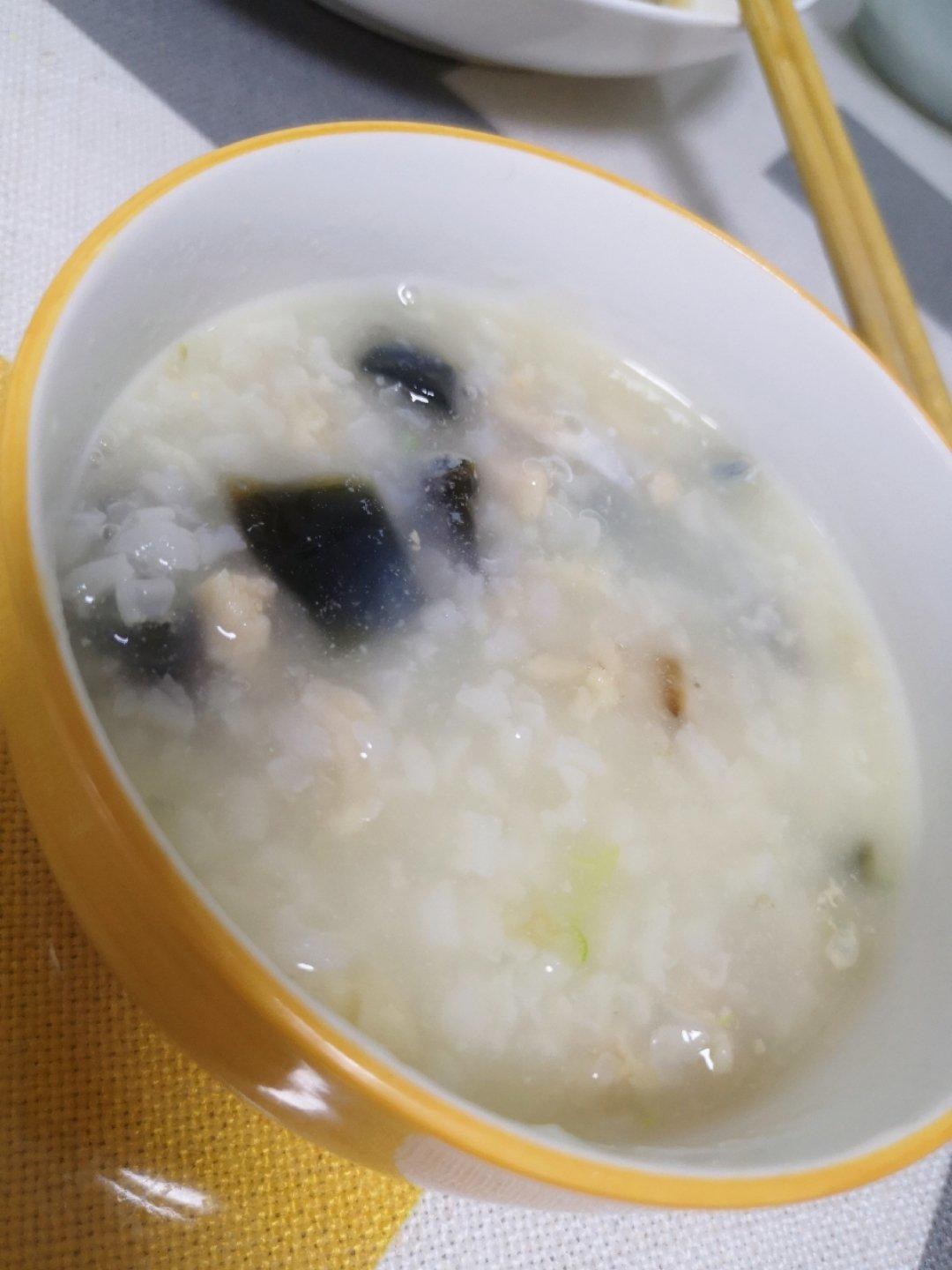 皮蛋瘦肉粥