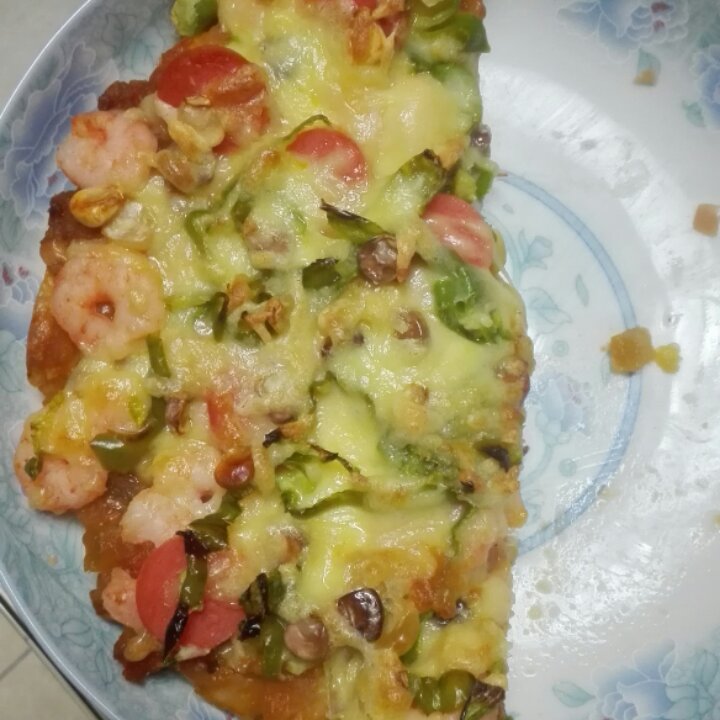 不用酵母的披萨底 No Yeast Pizza Dough