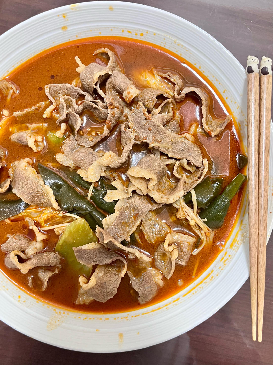 水煮肉片（肯定不翻车）