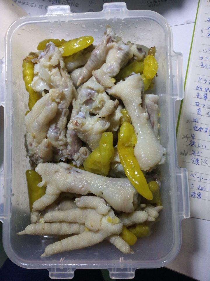 绝味泡椒凤爪