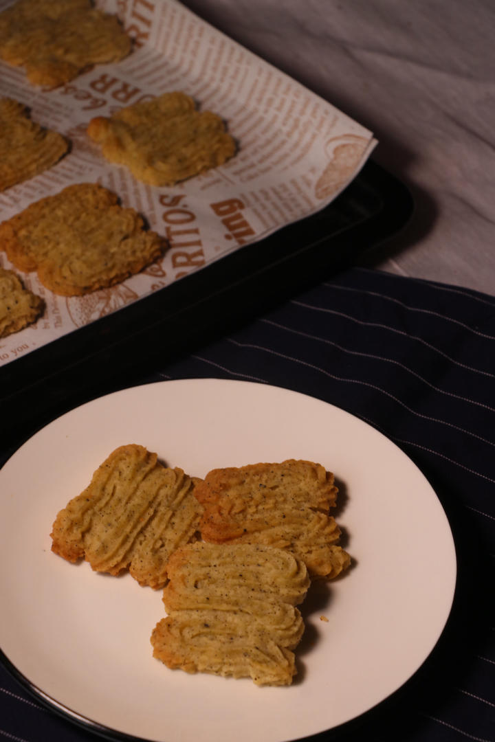 PH大师㊙️香草维也纳酥饼