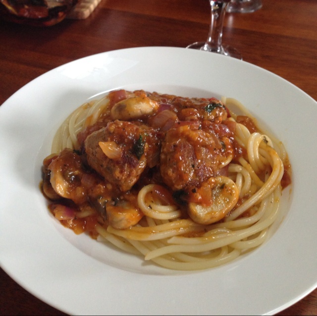 Jamie Oliver 快速肉丸意大利面