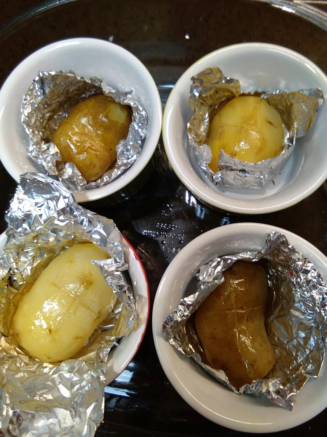 锡纸施恩小土豆的做法