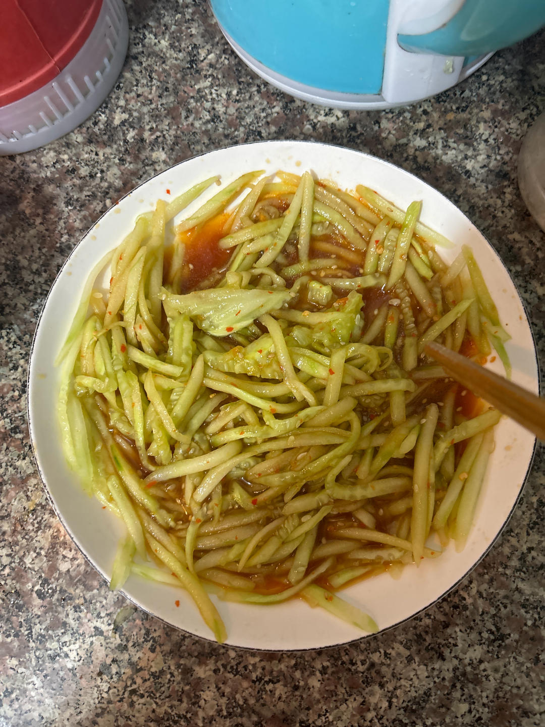 🌈酸酸辣辣巨开胃～超过瘾的凉拌黄瓜