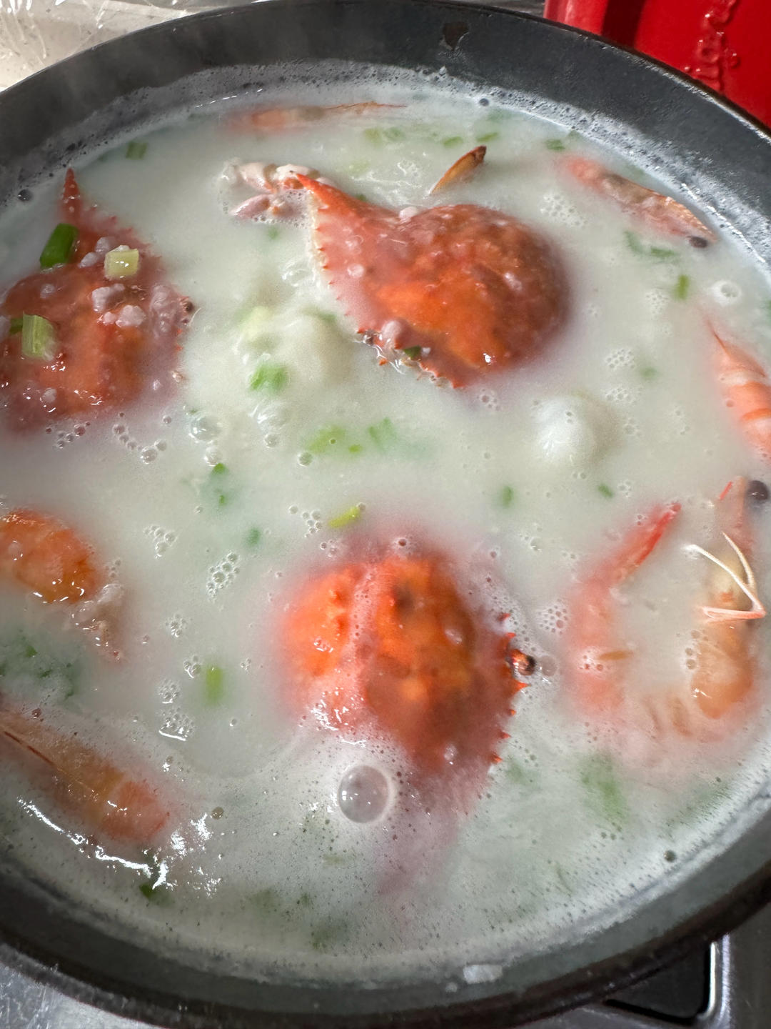 海鲜粥（潮汕砂锅粥）
