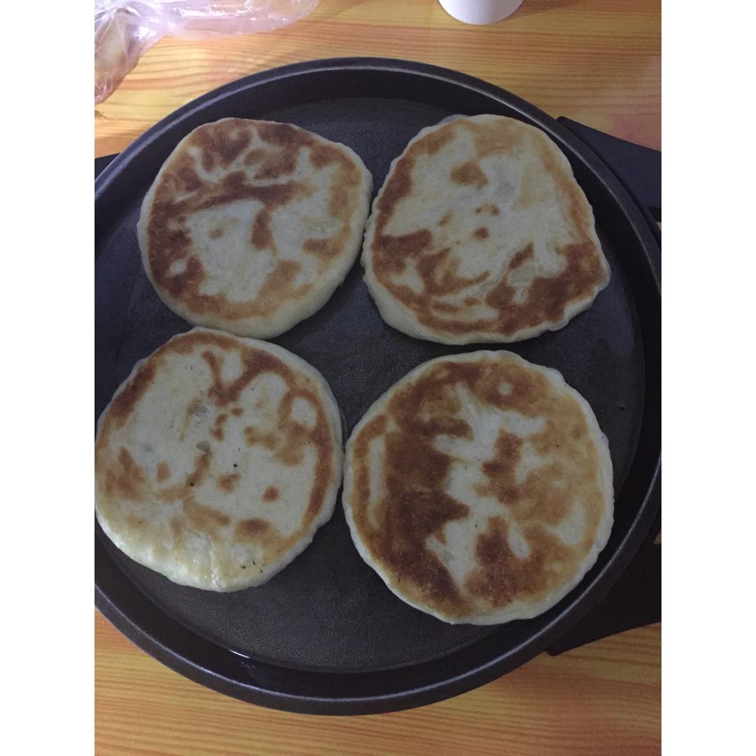 堂妈教你做油酥肉火烧