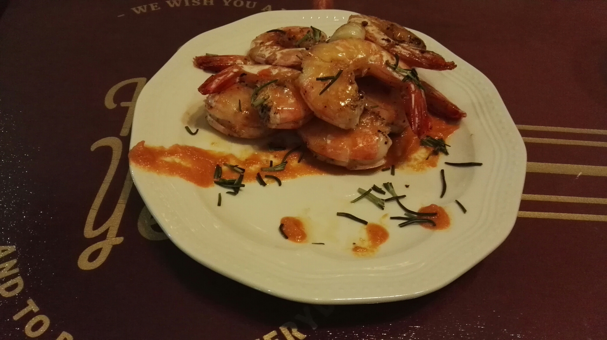 西班牙风味虾的做法