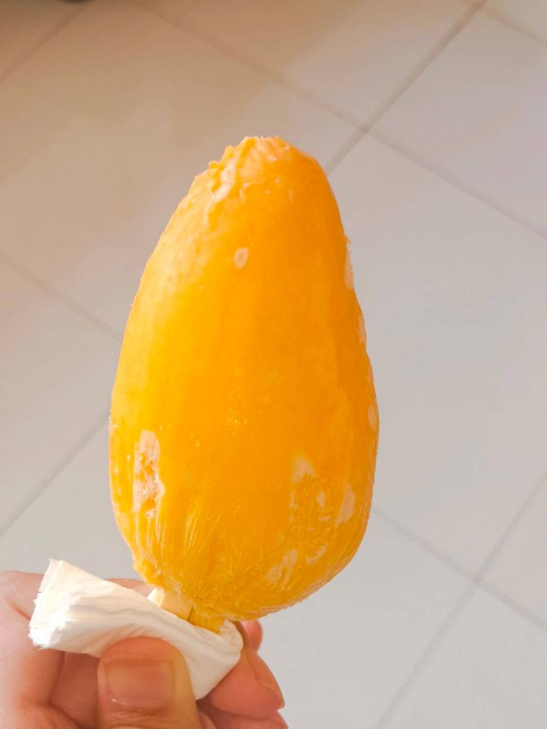 超好吃的冷冻芒果