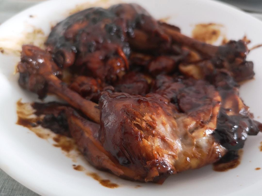 爆好吃的卤鸡腿 卤蛋❗电饭煲 炒锅都可以做~