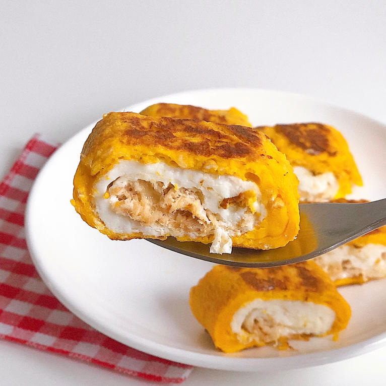 鸡蛋吃出新花样之🥚双色蛋卷🥚