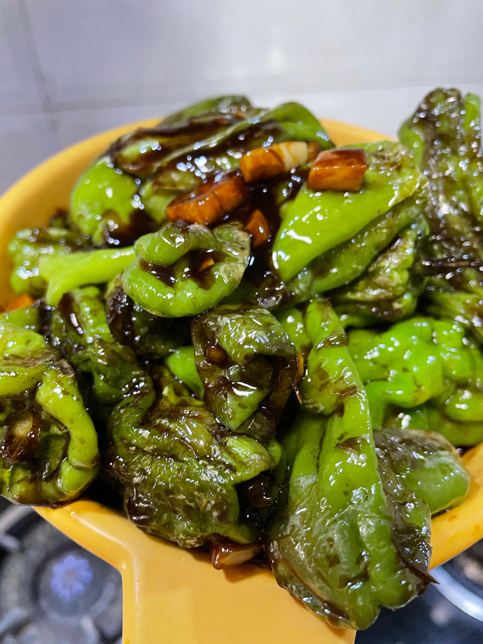 💥💥巨下饭，专治没食欲❗️超级好吃的虎皮青椒